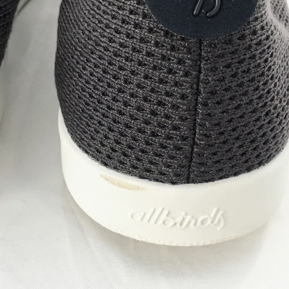 Allbirds Mens Tree Loungers TL Slip On Sneaker Grey Knit Upper Lightweight Sz 10 - Picture 7 of 10